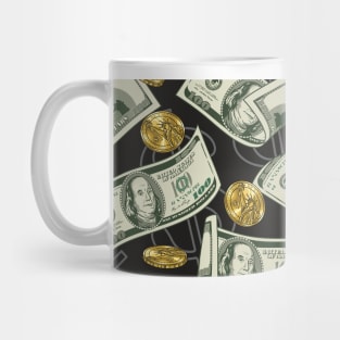 Flying money to you! Mug